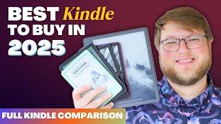 The BEST Kindle in 2025! (it's not what you'd expect)