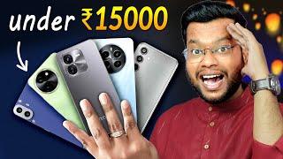 Top 5 Best Smartphones Under ₹15000 in Flipkart Diwali Sale & Amazon Diwali Sale 2024