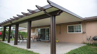 Alumawood | Los Angeles patio covers and pergolas