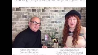 Innersense Organic Beauty interview with Owner Greg Starkman***