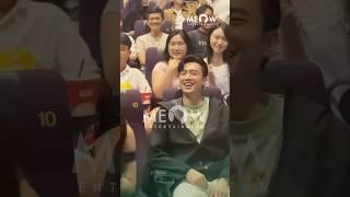 Quốc Trường tinh tế giữ ghế giúp khán giả khi đi cine tour Út Lan ở Hà Nội