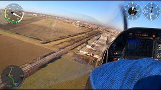 Volo in formazione Trento - Ferrara. 29/01/2025