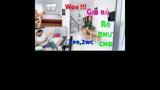 VIỆT NGUYỄN bán nhà Nhà đẹp giá rẻ bình chánh chưa bao giờ hết hót 2 phòng ngủ 2wc