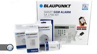 Blaupunkt Alarmanlage im Test - SA2700 StarterKit [Deutsch]