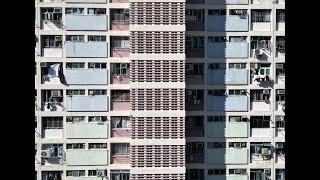 Flying Through The Vanishing Housing Estates in Hong Kong (2) - Choi Hung 飛越消失中的香港屋邨 (2) - 彩虹邨