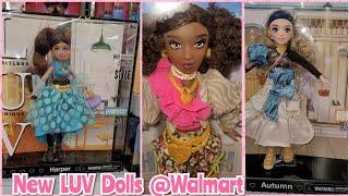 DollCollector #shorts #new LUV Doll line #walmart #dolls #doll #fun #fashiondoll #toyhunt #luv