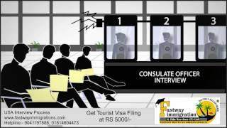 USA Interview Process Guidance By Fastway Immigration