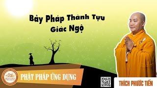 Bảy Pháp Thành Tựu Giác Ngộ english sub (The Seven Factors Of Enlightenment) - Thích Phước Tiến