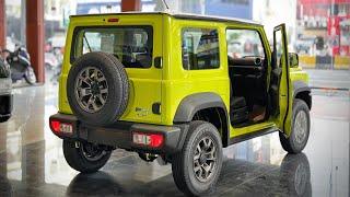 2025 SUZUKI JIMNY 3 Door - 1.5L GLX offroad SUV!