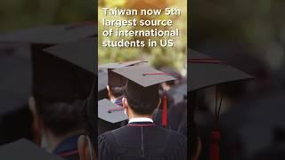 Taiwan now 5th largest source of international students in US