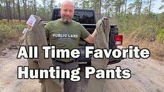 My Favorite Hunting Pants Of All Time