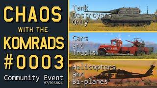 CHAOS with the Komrads 0003 - War Thunder