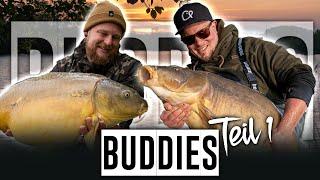 Monster Karpfen am Dragon Island  | Buddies - Teil 1 | The Carp Specialist | P.R. Baits | Boilie