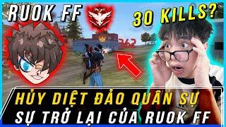 Jeeker Sốc Khi Ruok Solo Cân Cả Map Tạo Highlight Cực Gắt Trong Free Fire | Jeeker Play