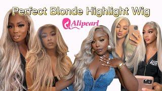 Always Fashion, Always New Look | Alipearl Hair New Trends P18/613# Frontal Highlight Wig