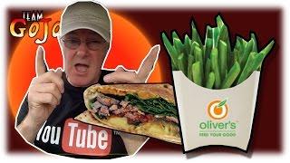 "Oliver's Real Food" Roast Lamb Pita Pocket - Taste Test