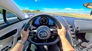 What It's Like To Drive A Bugatti Chiron Super Sport (POV)