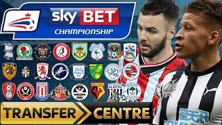 THE CHAMPIONSHIP TRANSFER RUMOUR ROUND-UP! ft. Adam Armstrong, Dwight Gayle & Freddie Woodman!