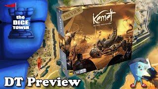 "Kemet: Blood and Sand" - a DT Preview with Mark Streed