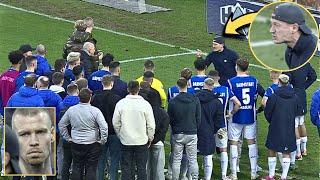 Darmstadt 98 Fan Invaded the Pitch & Confronted Players, Staff After 6-0 Defeat by Augsburg