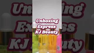 Unboxing KJ Beauty #skincare #skincareroutine #piel #kjbeauty #unboxing