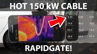 Circle K 150 kW charger with rapidgate