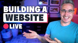 How I build a website from scratch