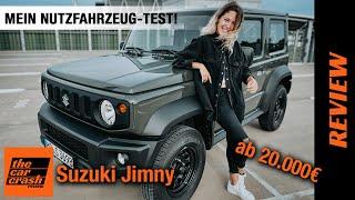 Suzuki Jimny (2022) Mein Nutzfahrzeug Test! Fahrbericht | Review | City Check | Offroad 4x4 | Preis