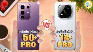 Infinix Note 50 Pro Plus vs Redmi Note 14 Pro Plus  Full Review