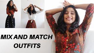 Style out with Maxi Dress | #MixAndMatch | Saumya Poojary |