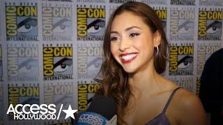 'The 100's' Lindsey Morgan: Raven 'Can Take On Anything Now!' | Access Hollywood