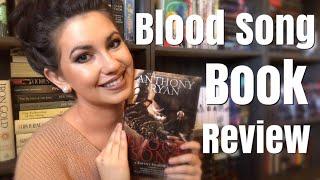 BLOOD SONG BOOK REVIEW