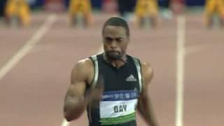 Shanghai Golden Grand Prix 2009 - M-100m Gay 9.69 AR!