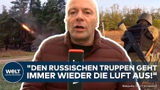 PUTINS KRIEG: Kampf um Kursk - Wie ukrainische Eliteeinheiten die russische Sturmtruppen ausbremsen