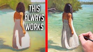 A Simple Way To Start Any Oil Painting