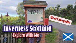 Aberdeen To Inverness Scotland || Auchnahillin holiday park || Camping Life || Travel