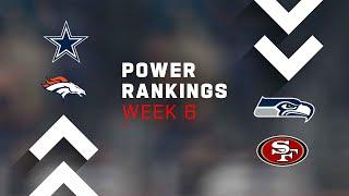 Week 6 Power Rankings!