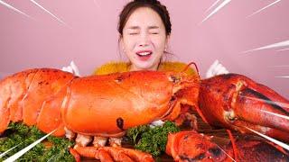 [Mukbang] 7.5kg 초대왕 랍스터GIANT KING LOBSTER ASMR Eatingsound eatingshow Ssoyoung