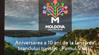 Brandul de țară al Republicii Moldova, „Pomul Vieții”, împlinește 10 ani - Conferință de presă