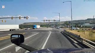 BigRigTravels LIVE: Pueblo CO-Golden CO (Aug 1 2024)