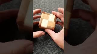 How do you free the Marble?! #puzzle #puzzles #puzzlebox #amazing #brainteaser #shorts