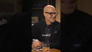 Stanley Tucci asks if Nick cooks | Stanley Tucci | Dish #podcast