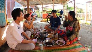 Ăn Nhậu No Say Với Mấy Chị Em Hàng Xóm Láng Giềng