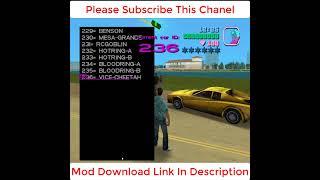 GTA VC Car Spawner Mod #Shorts #ShortsBeta