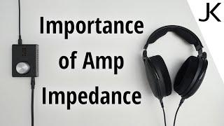 Amplifier Impedance matters! Why it is important to have a low output impedance (explained)