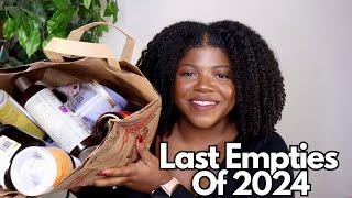 My Last Natural Hair Empties of 2024| Repurchase or Pass