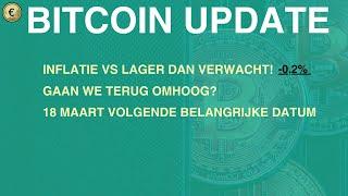 BITCOIN UPDATE - INFLATIE VS LAGER DAN VERWACHT! Ook ETH, ADA en SOL [afl 350]