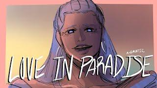 LOVE IN PARADISE | EPIC: The Musical Full Animatic (The Wisdom Saga)