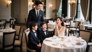 Cute baby goes on a blind date for CEO father, but ends up meeting her biological mother