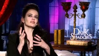 Dark Shadows (2012) Exclusive Eva Green Interview